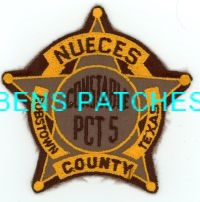 TEXAS,A,NUECES COUNTY CONSTABLE PRECINCT 5 3